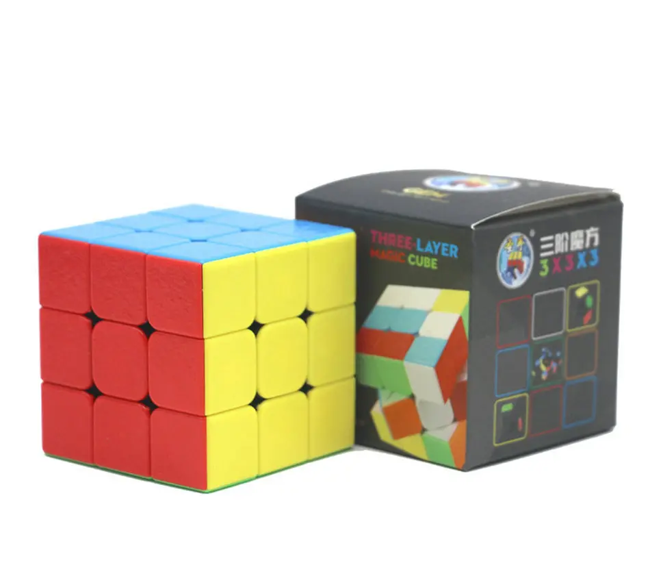 Qiyi Moyu 2x2 3x3 1x3x3 кубик рубика волшебный куб для начинающих быстрые магические кубики профессиональные головоломки игрушки для детей Детские Подарочные игрушки