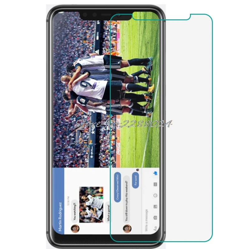 Закаленное стекло 9H для смартфона Blu Vivo XI 5 99 дюйма стеклянная защитная пленка