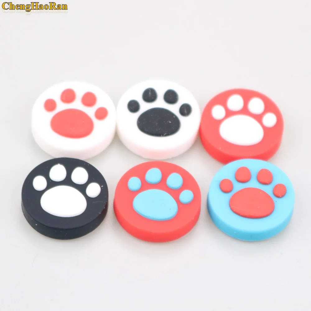 ChengHaoRan 2 шт 6 кошачий лап коготь для Poke ball Plus резиновый чехол рукоятки