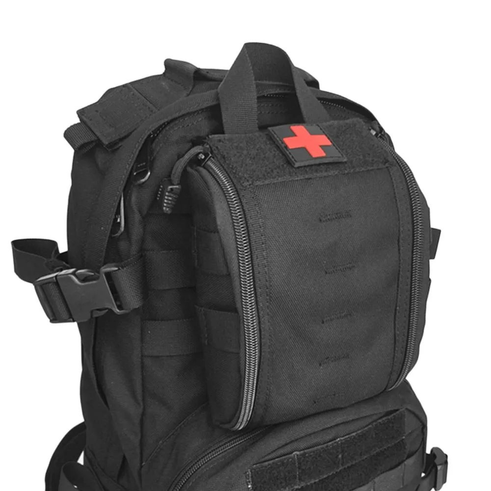 Тактическая Сумка для первой помощи Molle сумка игр на открытом воздухе снаряжение