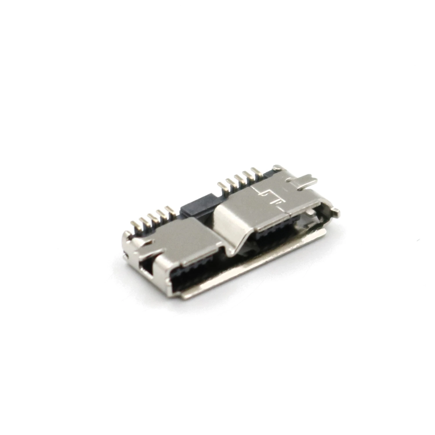 50 шт. Micro USB 3 0 гнездовой 10Pin SMD разъем SMT PCB монтажный для припоя | Обустройство дома