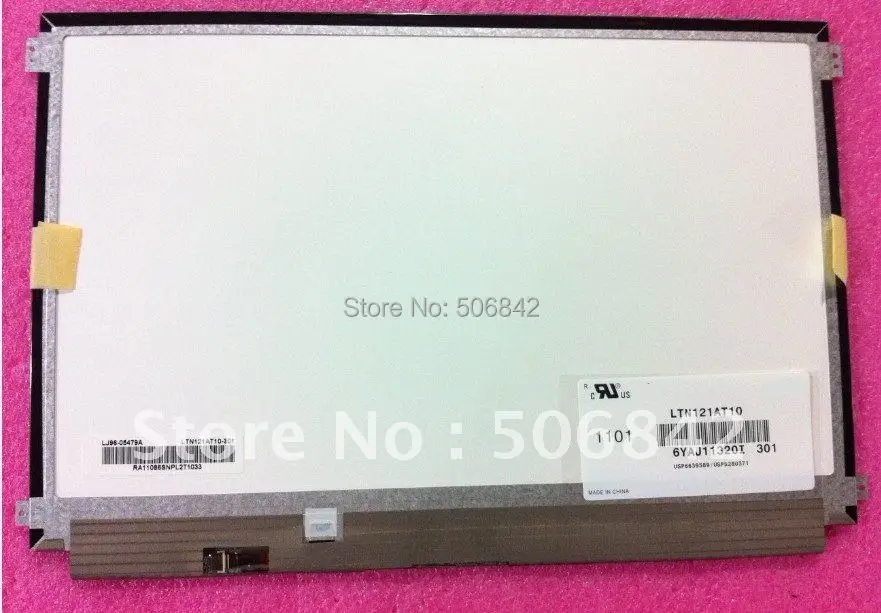 

12.1" laptop LED screen LTN121AT10 Brand new A+ 1280*800