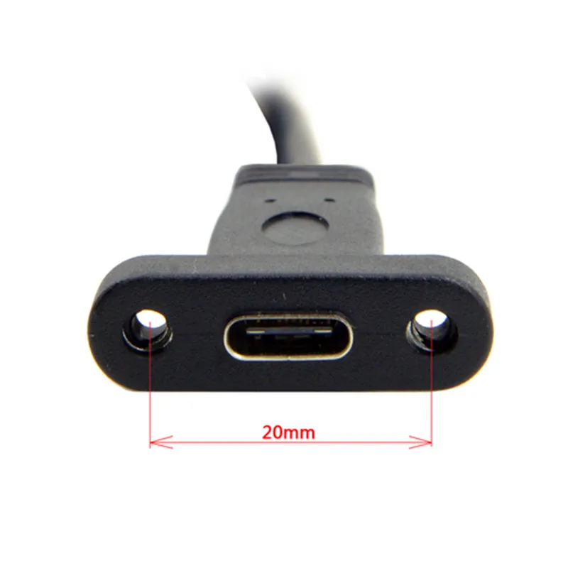 USB 3.1 Type C USB-C Женский к 2 0 A Male Кабель для передачи данных Macbook & Tablet мобильный