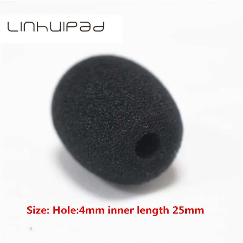 Губка для микрофона Linhuipad 4 мм губка на лобовое стекло внутренний диаметр и
