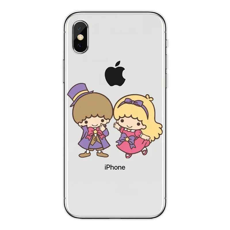 Милый мягкий силиконовый чехол для iPhone X 4 4S 5 XS Max 5C 6 6S 7 8 Plus Galaxy Grand Core Prime Alpha My Melody