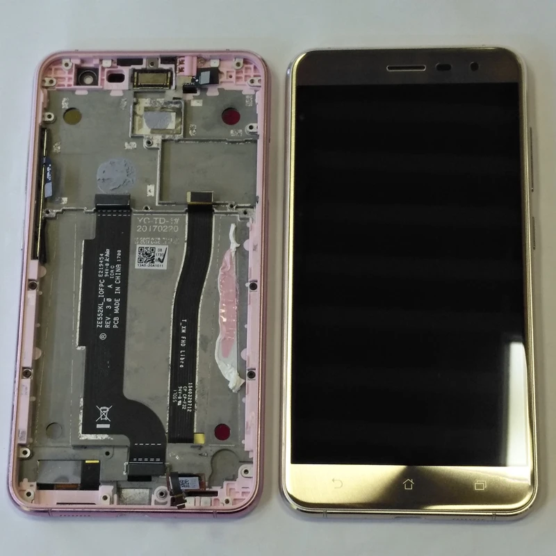 Для Asus ZenFone 3 ZE552KL Z012D Z012DC Z012DA ЖК экран + кодирующий преобразователь сенсорного