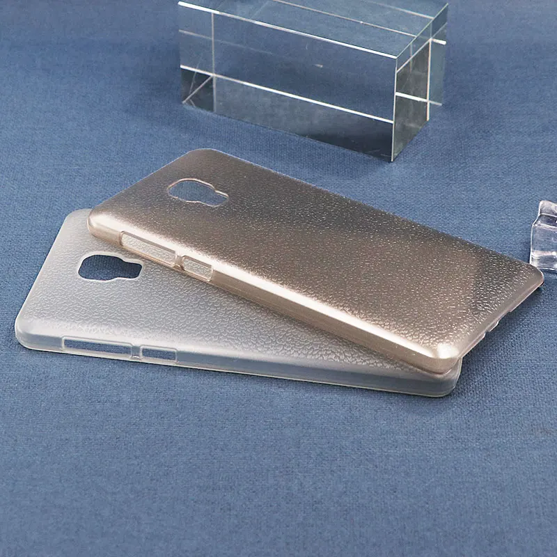 Ocube для Elephone P8 MAX чехол Anti splotches Прозрачный жесткий пластиковый ультратонкий