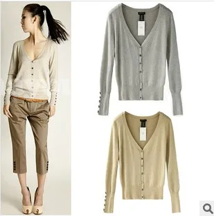 Новинка 2017 Модный женский вязаный свитер кардиган верхняя одежда шаль куртка с