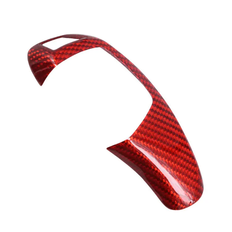 Авто углеродное волокно чехол для рычага переключения передач BMW F20 F30 F31 F34 на