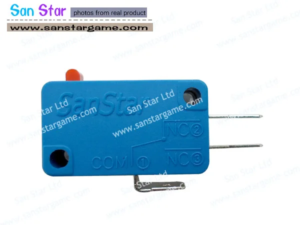 10 шт микропереключателя для кнопок-3 терминалов-аксессуар игрового
