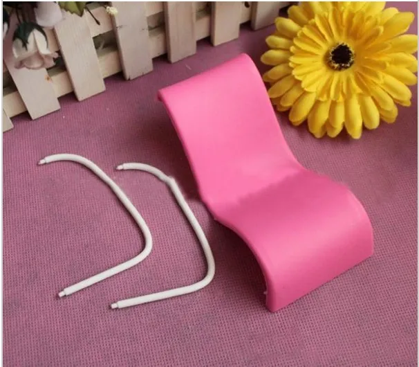 Новый бренд Accessories1Pc мебель качалки пляж стул для куклы барби принцесса Dreamhouse |