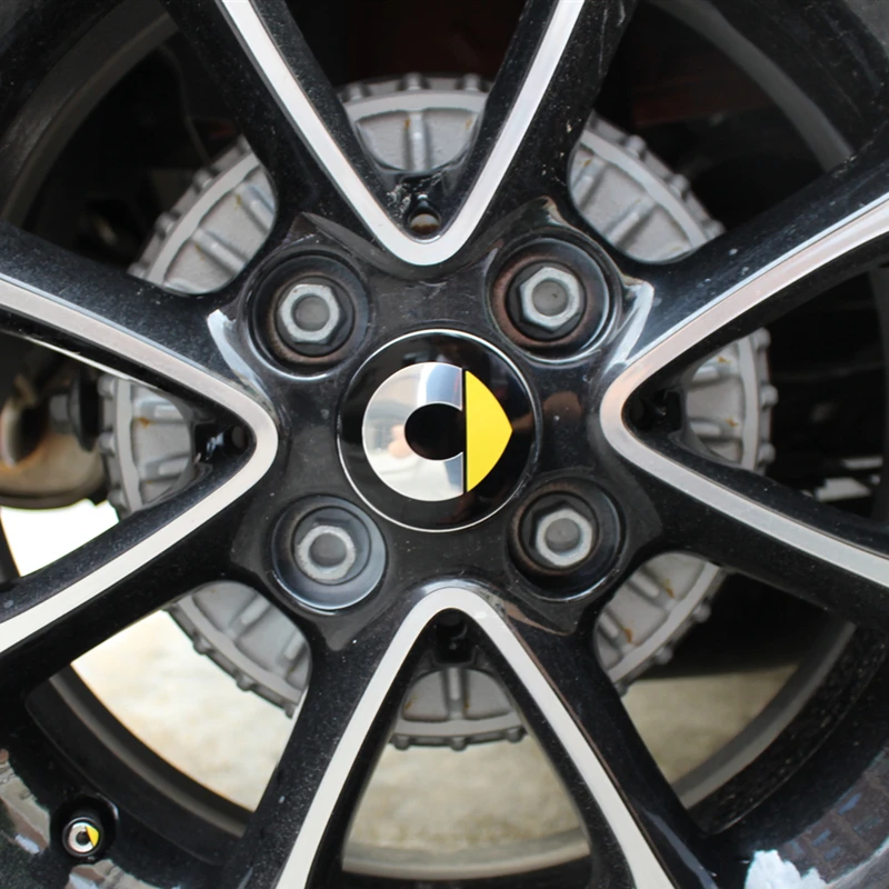4 шт./компл. наклейки на колеса для Mercedes Smart Fortwo Forfour 453 451 450 модифицированное