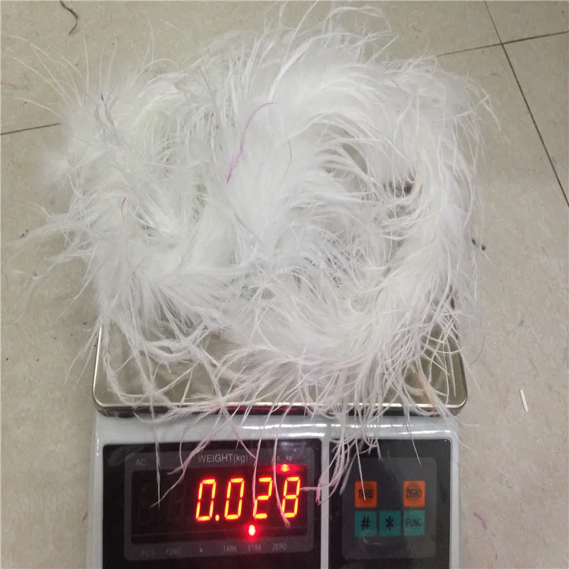 Первый перо 2 м/лот страусовый мех боа костюмы/отделка вечерние доступны белый