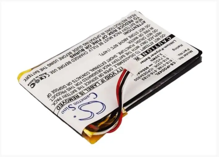 Cameron Sino 900mAh аккумулятор для APPLE iPOD 4-го поколения фото U2 20GB Цветной дисплей MA127 30GB