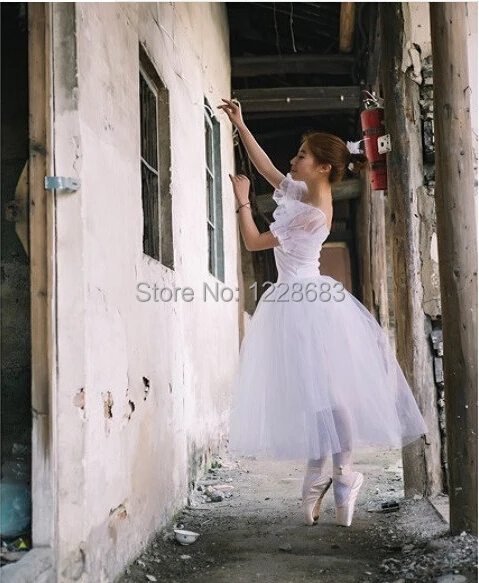 Бесплатная доставка Новый 2020 детская Для женщин романтичное балета платье