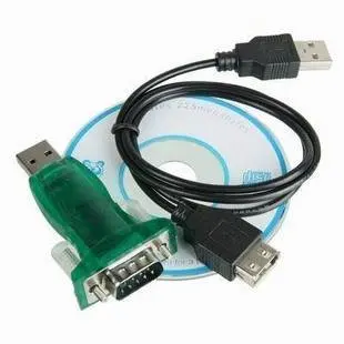 USB к RS232 серийный 9 Pin кабель адаптер ПК можно крепить любые приспособления: PDA RS 232