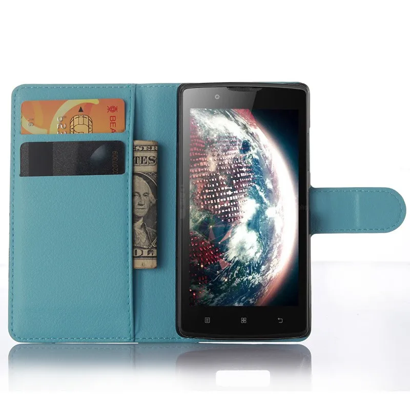 Кожаный чехол для lenovo A2010 A2010A A2010-A флип-чехол-бумажник для lenovo A 2010 роскошный Винтажный чехол для телефона из ТПУ с отделением для карт
