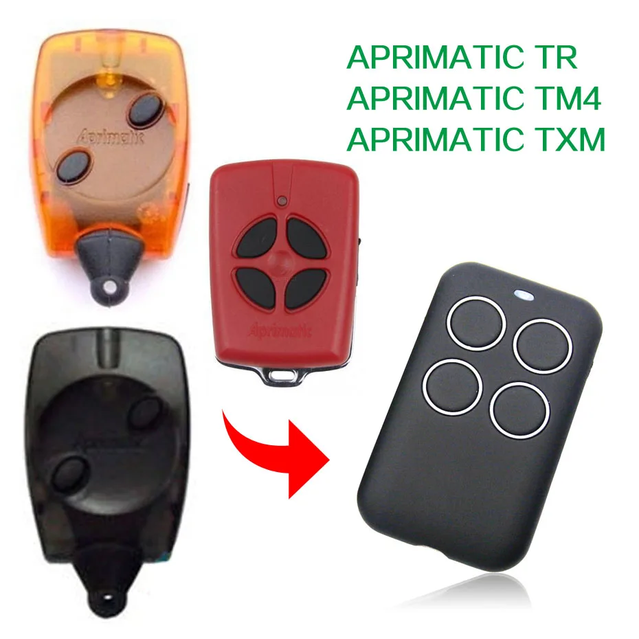 APRIMATIC TR TM4 TXM пульт дистанционного управления appimatic Дверь Гаража Пульт