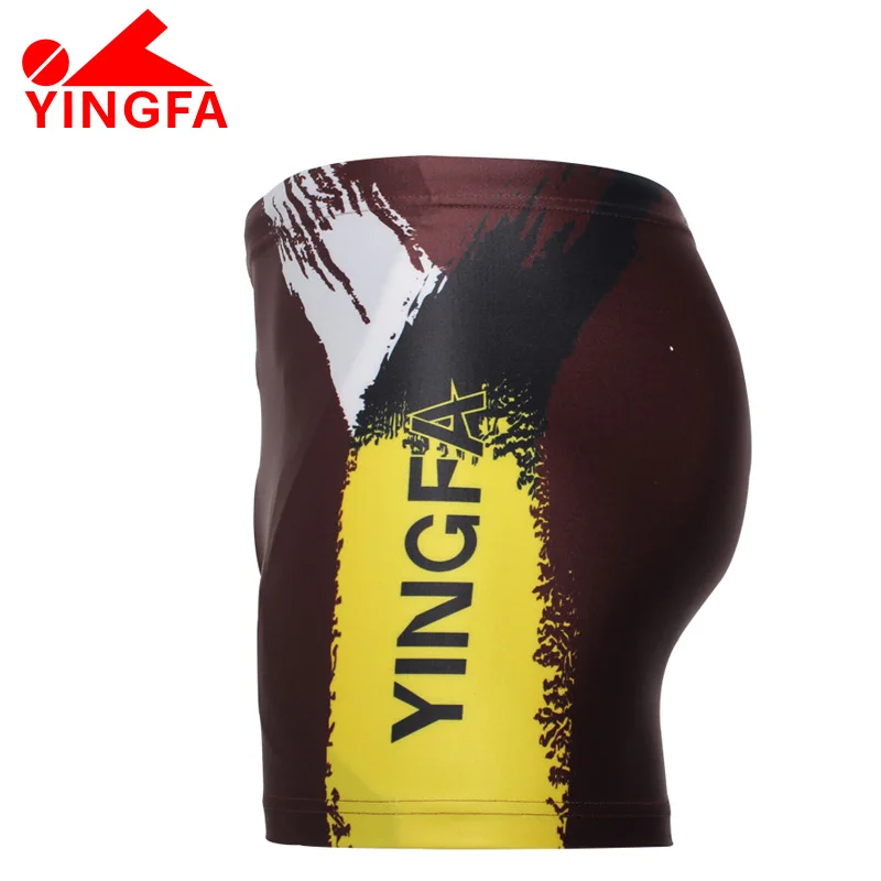 YINGFA FINA Мужские Основные плавки профессиональный гонки конкуренция сексуальный