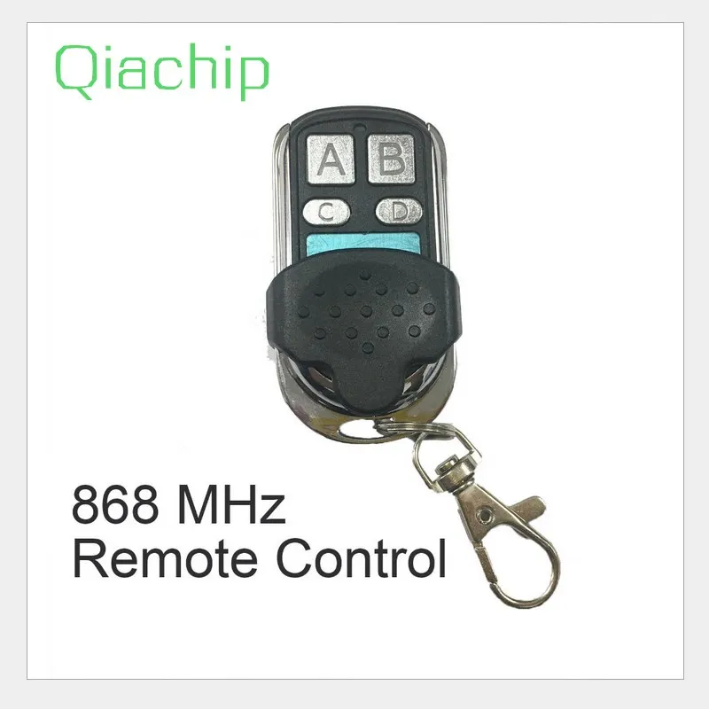 QIACHIP 868 мГц универсальный пульт дистанционного Управление Дубликатор
