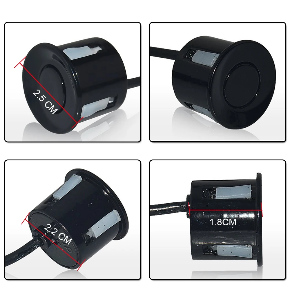 Парковочные датчики 8 Датчики парковки Комплект Дисплей обратный резервный