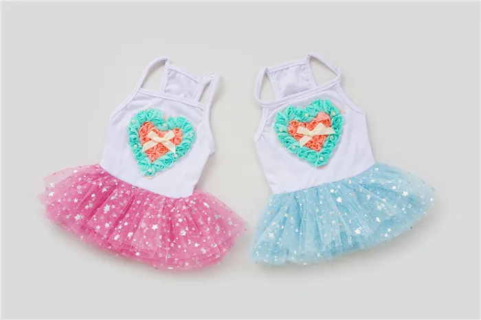 2016 новейшая для домашних собак платье пачка мопса одежда маленькие собаки