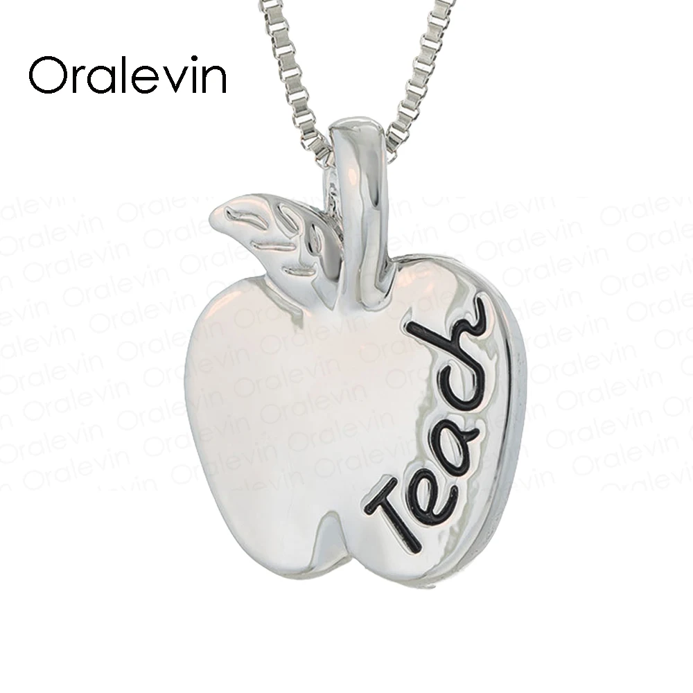 Научить-это прикоснуться к жизни навсегда обратимым учителем ожерелье с