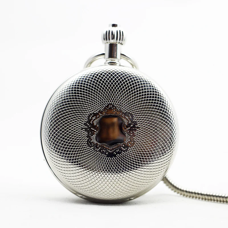 5 шт./лот модные повседневные серебряные дизайнерские Механические карманные