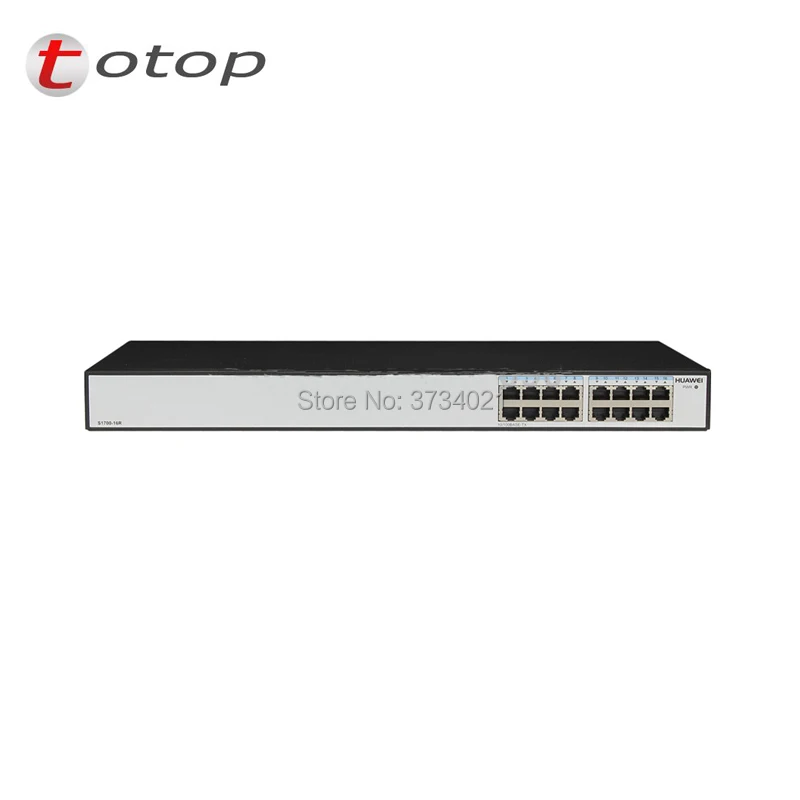Оригинальный Hua wei Ethernet доступ новый коммутатор 16 порт 10/100 s волоконно оптический
