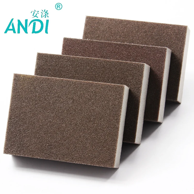 ANDI 10 шт./лот кухонная нано наждак высокой плотности Волшебная Чистка протрите