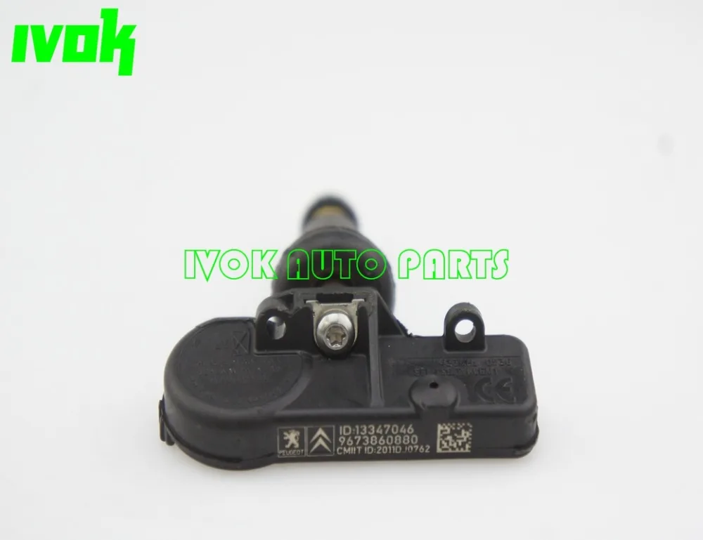 4 комплекта датчик давления в шинах для Citroen DS4 Peugeot 308 9673860880 433MHz|tpms for|tire pressure monitortire