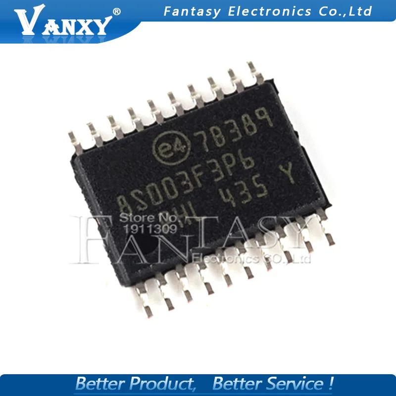 5 шт. STM8S003F3P6 TSSOP 20 8S003F3P6 TSSOP20 STM8S003 новый и оригинальный IC|smd ic|ic smd |