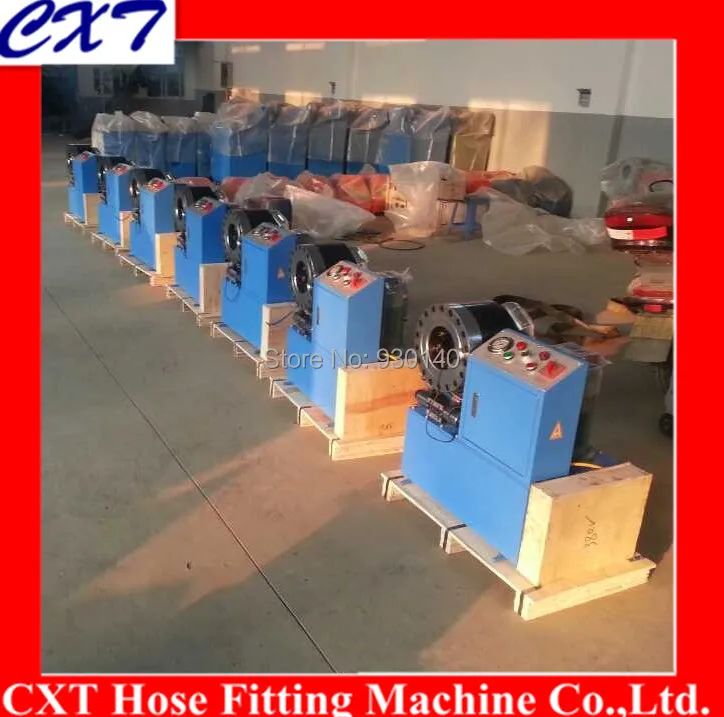 Sell Factory sale hose crimping machine CXT-68 Crimping factory |