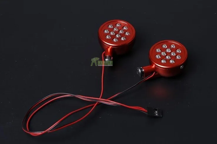 CNC Alloy Lamp Set with LED Light Fits 1/5 Hpi Baja 5b Ss 5t 5sc Rovan King Motor | Игрушки и хобби