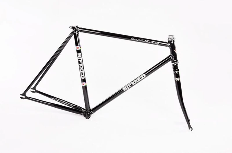 Хромированная молибденовая стальная рама 52 см 54 для велосипеда с фиксированной