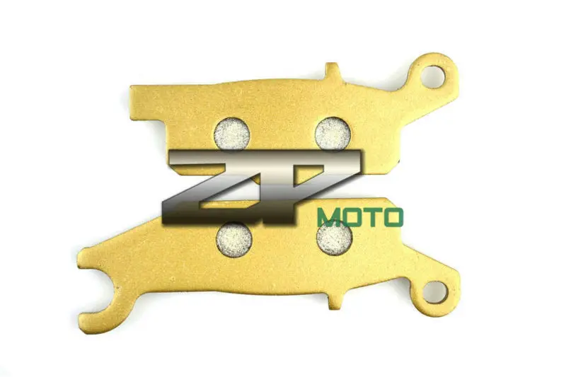 Тормозные колодки для ATV YFM 700 fgpduw/fgpdux/fgpduy Ducks Unlimited Edition 2007-2009 08 сзади (справа) OEM