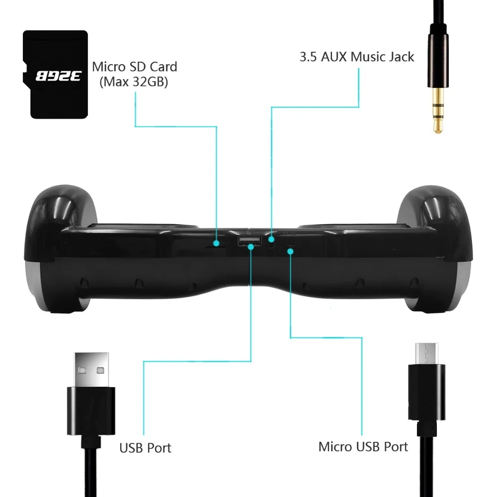 Bluetooth Колонка HOPESTAR H7 с микрофоном TF FM|Портативные колонки| |