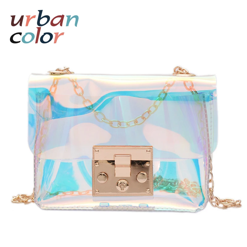 Новинка 2017 года модные женские туфли сумки через плечо для девочек желе сумка