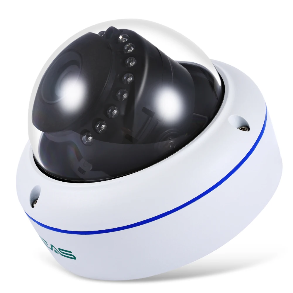 Sv3c sv-d02poe 1080 P FHD купольная POE IP Security Камера Indoor Открытый антивандальные IP66