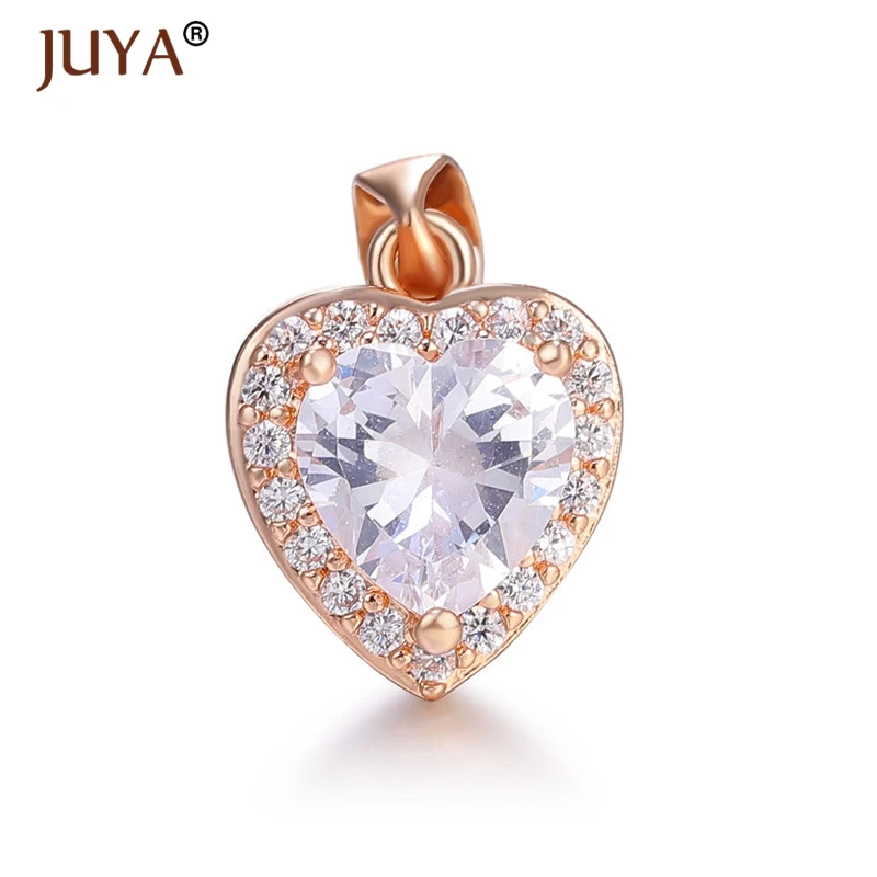 Женские Подвески и кулоны Juya из циркония ААА аксессуары для изготовления