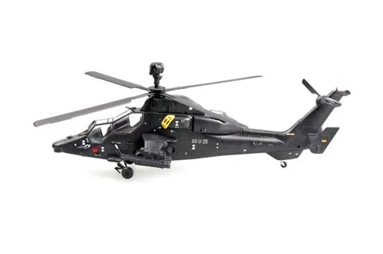 Airbus Eurocopter Tiger EC-665 вертолет немецкий UHT9825 1/72 без литья под давлением легкая модель |