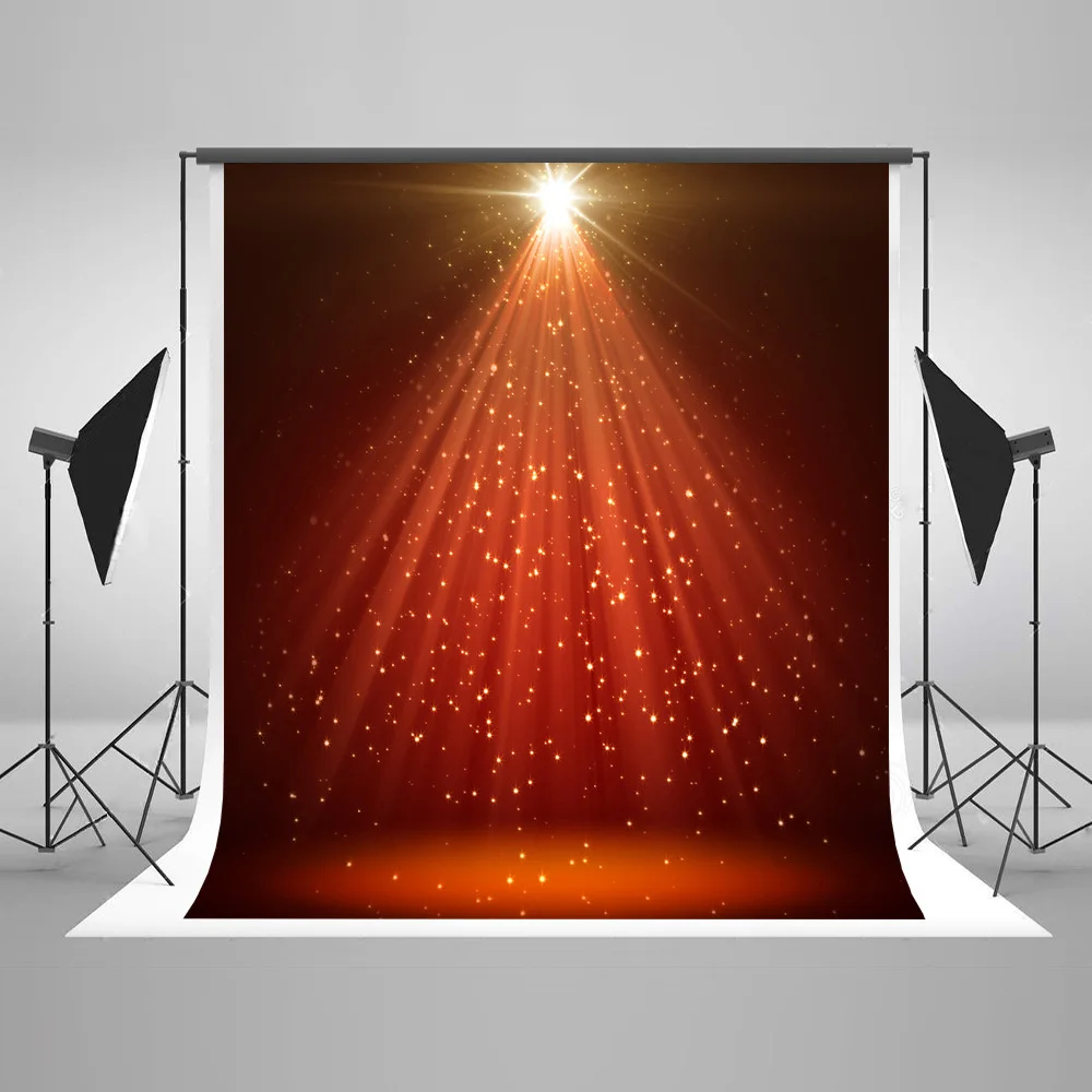 Горячая продажа Блестящий светильник красный ковер сценический фото студия