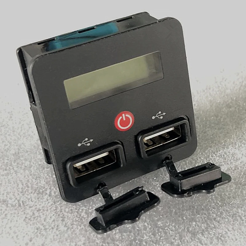 Модуль отображения напряжения на аккумуляторах тестер заряда телефона 12 В 24 3 с