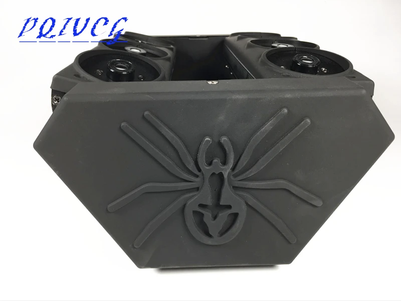 Лазерный светильник с 8 головками RGB DMX512 профессиональный лазерный