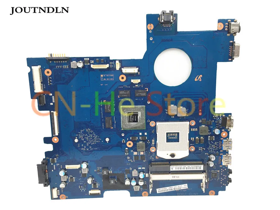JOUTNDLN для Samsung NP-RC512 RC420 RC520 RC720 Материнская плата ноутбука HM65 DDR3 BA92-08137B BA92-08137A W/ GT525M GPU