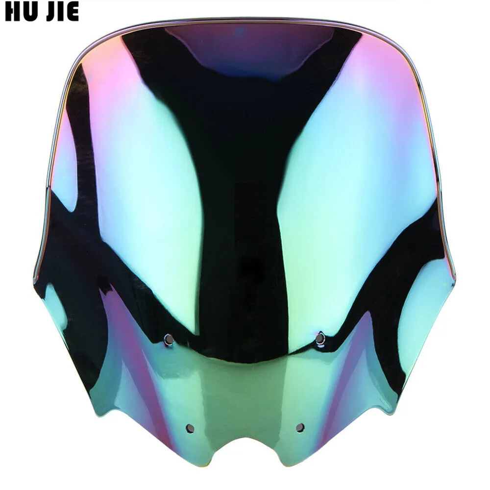 Ветровое стекло для Honda NC700 NC750 NC700S NC750S 2011 2012 2013 2014 Double Bubble NC 700 750S 700S|Козырьки от