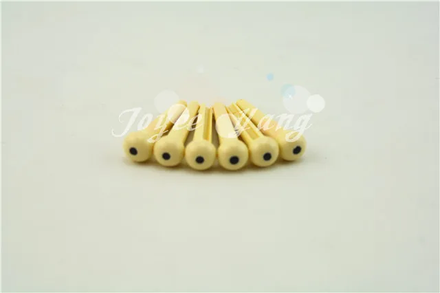 2 комплекта из 12 шт. булавки для акустической гитары Alice цвета слоновой