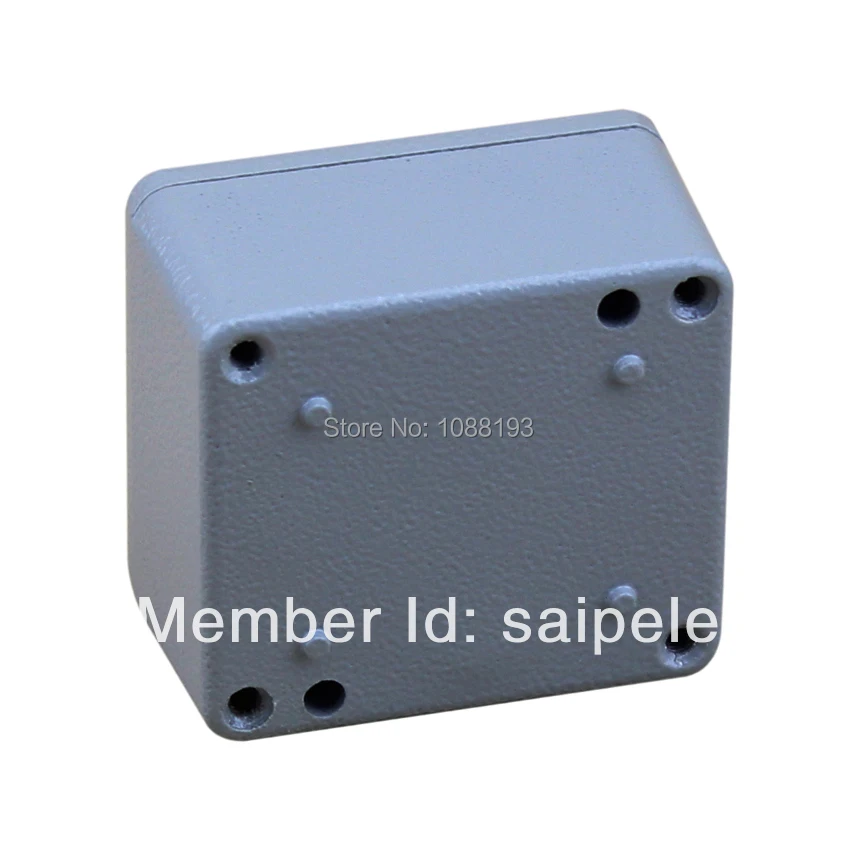 64*58*35 мм алюминиевый распределительный бокс чехол для электронной фототехники |