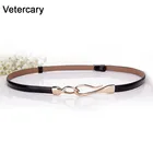 Ремень женский из искусственной кожи, с большой золотой пряжкой, гладкая поверхность