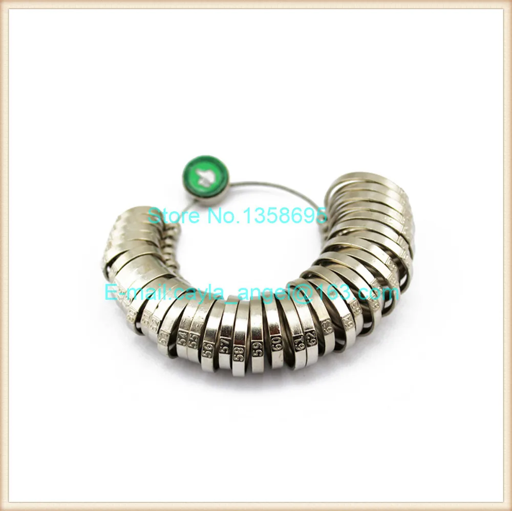 

Новое поступление, бесплатная доставка, 1 шт., 41-76, европейский стандартный размер, кольцо на палец, металлический размер, размер r, мерная дет...